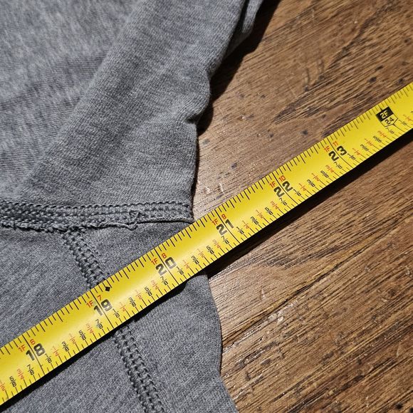 Abercrombie & Fitch Muscle Sweater Mens Small Gray Crewneck Long Sleeve - Picture 7 of 8